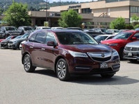 2014 Acura MDX Navigation Package SH-AWD Luxury, versatility, and advanced all-weather capability co... (image 2)