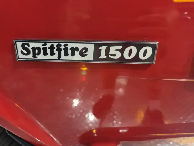 1973 Triumph Spitfire Overdrive in Classic Cars in Thetford Mines - Image 40