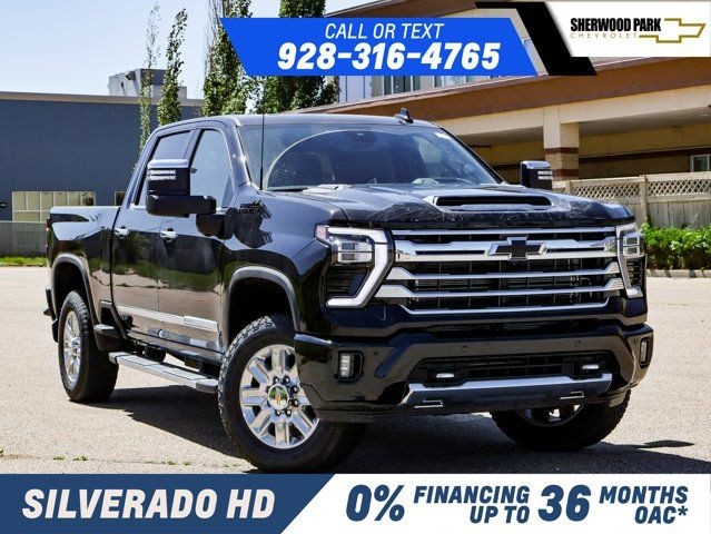 2025 Chevrolet Silverado 3500HD High Country in Cars & Trucks in Strathcona County