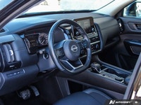 Recent Arrival! 4WD. 2024 Nissan Pathfinder SV 4D Sport Utility Black 9-Speed Automatic 4WD 3.5L V6... (image 8)
