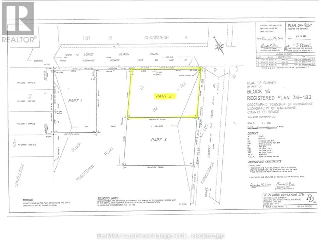 3 LORNE BEACH ROAD Kincardine, Ontario in Land for Sale in Owen Sound - Image 7