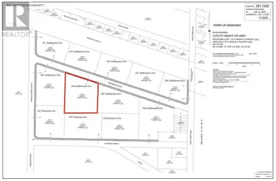 Welcome to the Bassano Large Lot Subdivision, where the beauty of nature meets the freedom to build...