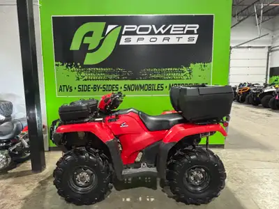 2022 HONDA RUBICON 520 Looking for a quad with a tonne of options?? Get a load of this Honda as it b...