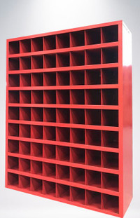 NEW 96 , 72 & 40 HOLE METAL BOLT BIN PARTS STEEL CABINET