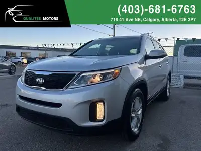 2014 KIA SORENTO LX AWD NO ACCIDENTS, NO CLAIMS WITH ALL SERVICES UP TO DATE QualiTee Motors offers...