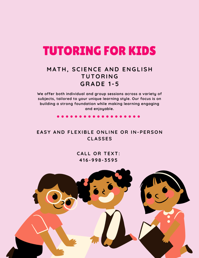 Tutoring for kids420216898481049600