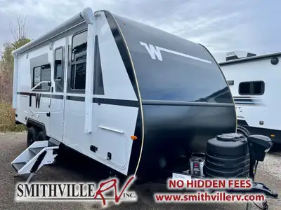 2026 Winnebago Micro Minnie - All new style - Bright, lightweight couples dual axle travel trailer!...