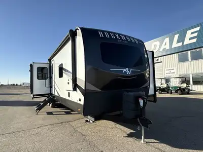 Experience Comfort & Class in the 2023 Forest River Rockwood Signature 8337RL Premium Rear Lounge La...