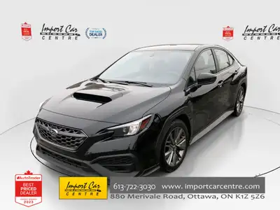 *** OTTAWA’S ORIGINAL IMPORT DEALER!! SMETANA APPROVED *** SINGLE OWNER * NO ACCIDENTS * Simply put,...