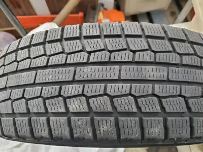 Reduced price awesome set of 4 tires like new very few kms on them