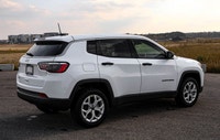 This Jeep Compass has a dependable Intercooled Turbo Regular Unleaded I-4 2.0 L/122 engine powering... (image 3)