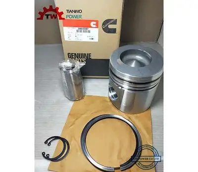 Cummins piston kit and connecting rods for sale, View more