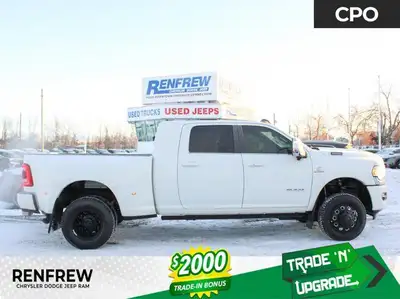 Loaded! This one-owner, local trade-in combines Cummins diesel power, an AISIN heavy-duty transmissi...