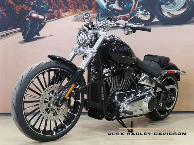 2026 Harley-Davidson Softail FXBR - Breakout in Street, Cruisers & Choppers in Cambridge - Image 3