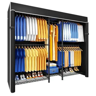 BNIB PRICE IS FIRM - Heavy Duty Closet Organizer System - Adjust, View more
