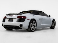 This beautiful 2014 Audi R8 Spyder is a Canadian vehicle with a clean Carfax report. The 2014 Audi R... (image 4)