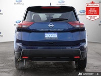 Blue 2025 Nissan Rogue SV AWD CVT with Xtronic 1.5L DOHC APPLE CAR PLAY, SUNROOF, HEATED SEATS, BACK... (image 3)