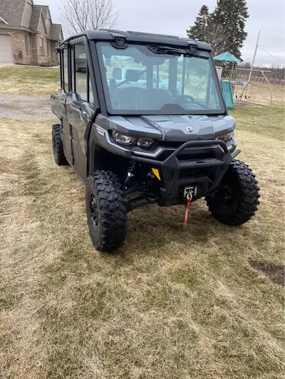 APPLY NOW: https://www.ridecollective.ca/get-pre-approved 2024 CAN-AM DEFENDER MAX LIMITED HD10 • Ro...