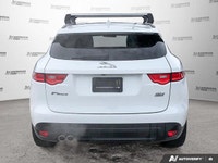 This Jaguar F-PACE has a powerful Intercooled Turbo Diesel I-4 2.0 L/122 engine powering this Automa... (image 4)