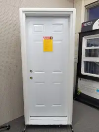 Steel door