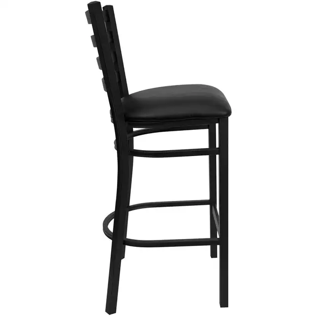 Metal Kitchen Bar Stool Chair & Restaurant Chair – SG60002T in Chairs & Recliners in Winnipeg - Image 3