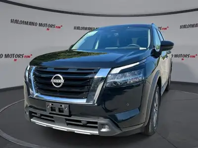 // ACCIDENT FREE!! // This used 2022 Nissan Pathfinder SV 4WD is a smart choice for families who wan...