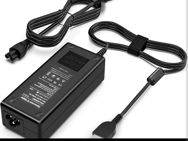 135W AC Adapter for Lenovo ThinkPad T440P T450P T460P T530 T540 in Laptop Accessories in Gatineau - Image 2