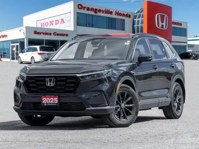 2025 Honda CR-V Sport AWD