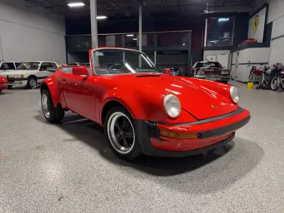 1971 Porsche 911T Cabriolet Conversion Project | Rolling Chassis | COA Included Welling Sports and C...