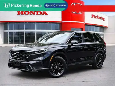 Recent Arrival! Certified. EX-L|AWD|Leather|Sunroof 2025 Honda CR-V Hybrid EX-L EX-L|AWD|Leather|Sun...