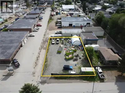 The parcel of land is completely fenced and gated. It is approximately 10,000 square feet with a gra...