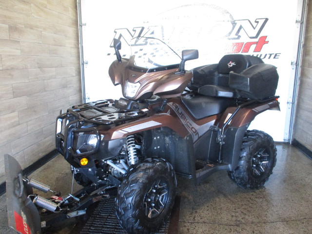 HONDA RUBICON 2021 IRS EPS DCT DELUXE dans Véhicules tout-terrain (VTT)  à Ville de Montréal - Image 2