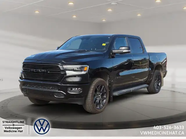 2022 Ram 1500 Sport 4X4 V8 Power, Loaded, 12" Screen!