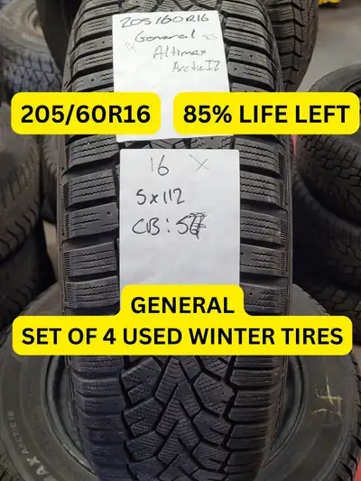 Please Note: Some photos may show tires mounted on rims rims are not included in the advertised tire...