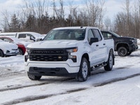 The *2022 Chevrolet Silverado 1500 Custom* is a rugged yet refined full-size pickup that blends ever... (image 3)