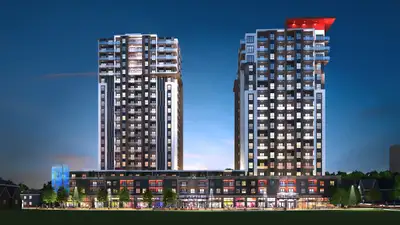 Weekday Showings Now Available – Call to Book a Showing! View Online Brochure Discover Vertikal Apar...