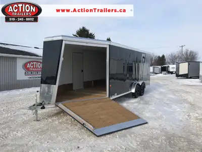 NEO NASX 7.5' x 23' DRIVE-IN / DRIVE-OUT ALL-ALUMINUM MULTI-SPORT TRAILER The NASX series is enginee...