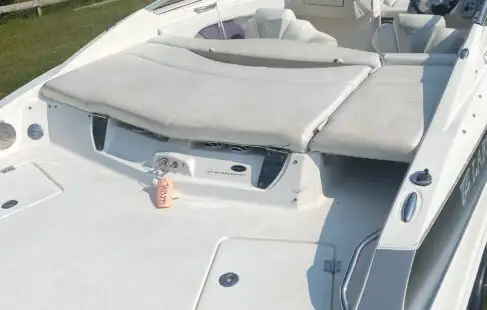 2008 Larson XLI 208, Volvo Penta and Trailer in Powerboats & Motorboats in Oshawa / Durham Region - Image 3