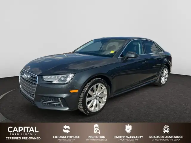 2018 Audi A4 Sedan KOMFORT