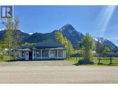 Nestled in New Hazelton with stunning mountain views is this fantastic commercial property. This pro...