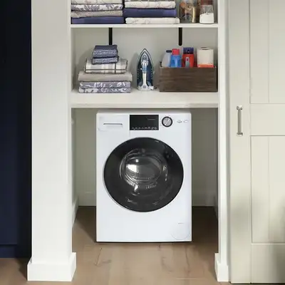 ✨NEW GE 24" Front Load Washer/Condenser Dryer Combo White ✨, View more