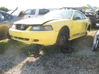 **OUT FOR PARTS!!** WS7913 2002 FORD MUSTANG