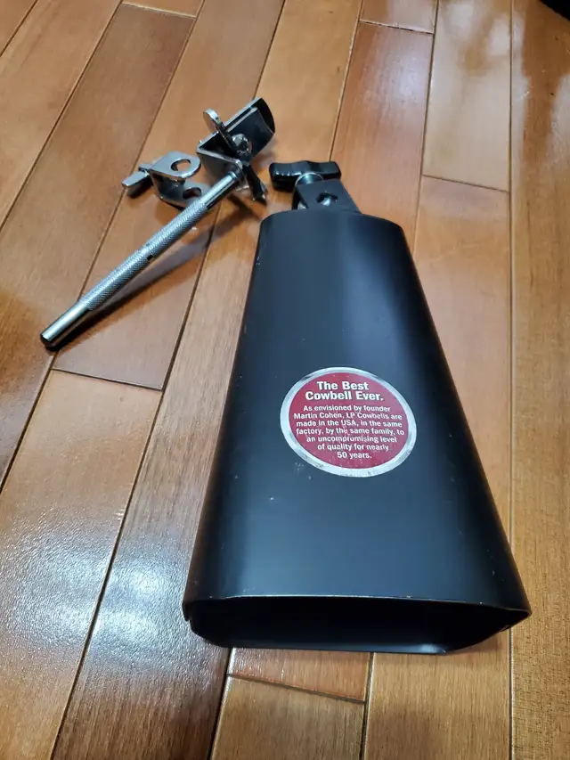 LP “The Best Cowbell Ever” – Pro Drum Cowbell w/ Mount in Drums & Percussion in Mississauga / Peel Region - Image 3