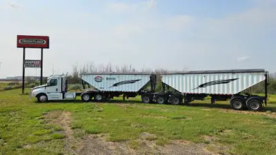 Frontline Leasing and Rentals Ltd. has Late model Doepker Super b's for rental! Weekly, Monthly or A...