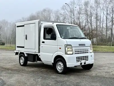 Abenante Motor Group (SK) 2009 Suzuki Carry Reefer Kei Truck ThermoKing Reefer / Model #505611-2131...