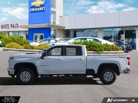 2500 4WD Crew Cab – Summit White with Jet Black interior, deep tint rear glass, power door locks, re... (image 2)