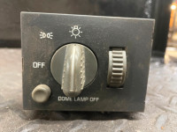 GMC light switch.