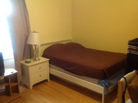 Room  for student  Aug 1 or Sept 1,  10 mins bus to bloor st