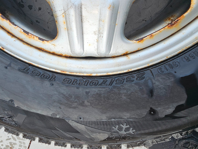 Winter Tires on Steel Rims in Tires & Rims in Mississauga / Peel Region - Image 3