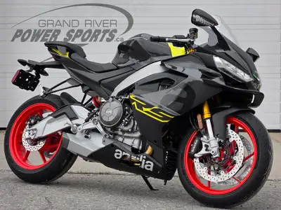GRAND RIVER POWER SPORTS Straight forward pricing, no hidden fees. 2026 Aprilia RS 660 FOR THE MONTH...